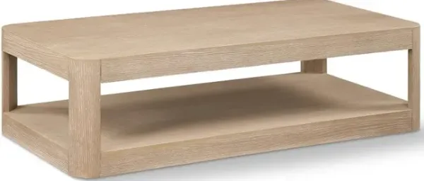 Reeves Natural Coffee Table