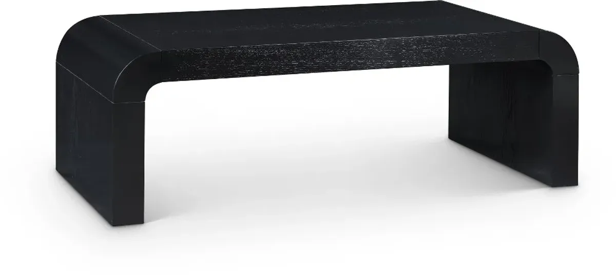 Toulon Black Oak Coffee Table
