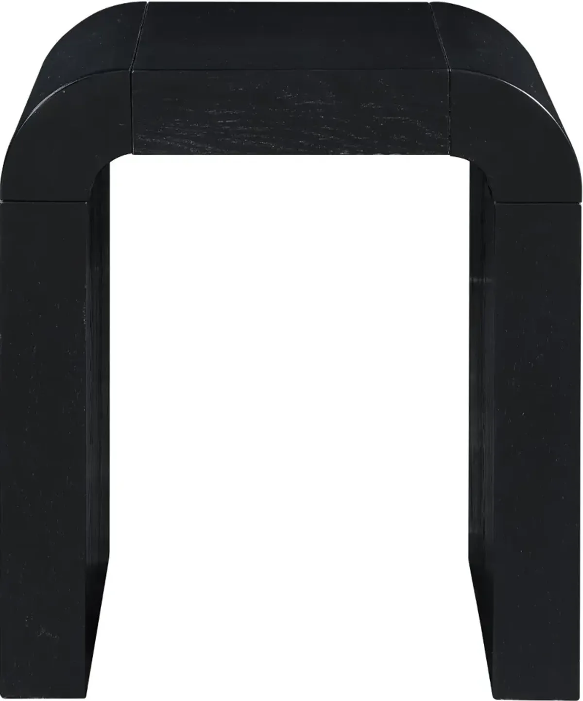 Toulon Black Oak End Table