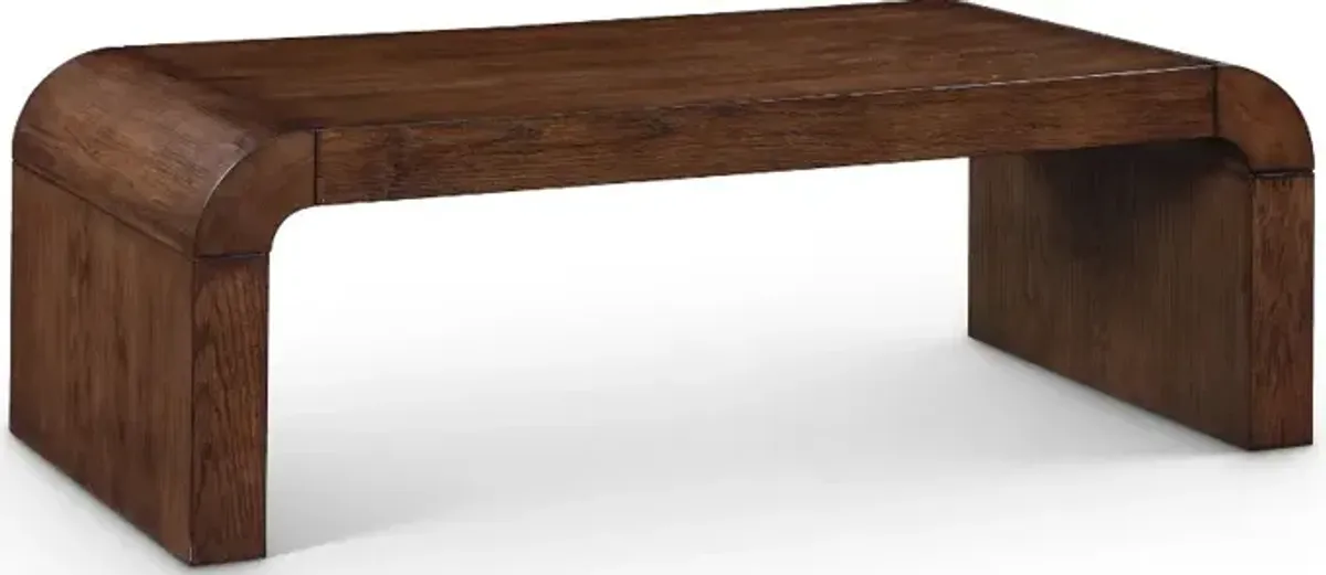 Toulon Brown Oak Coffee Table