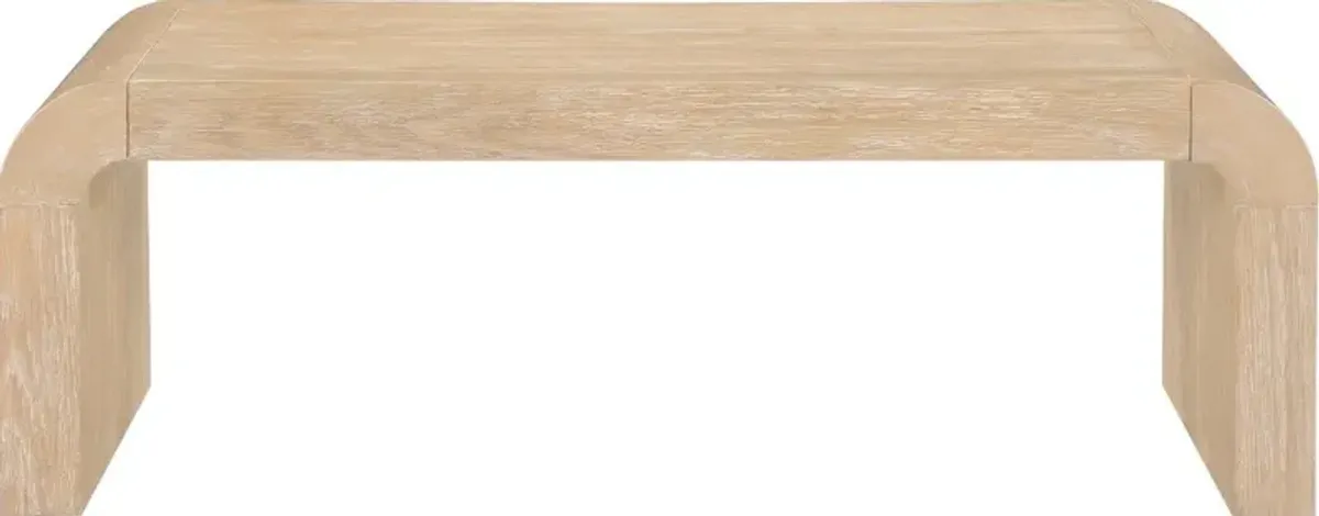 Toulon Natural Oak Coffee Table