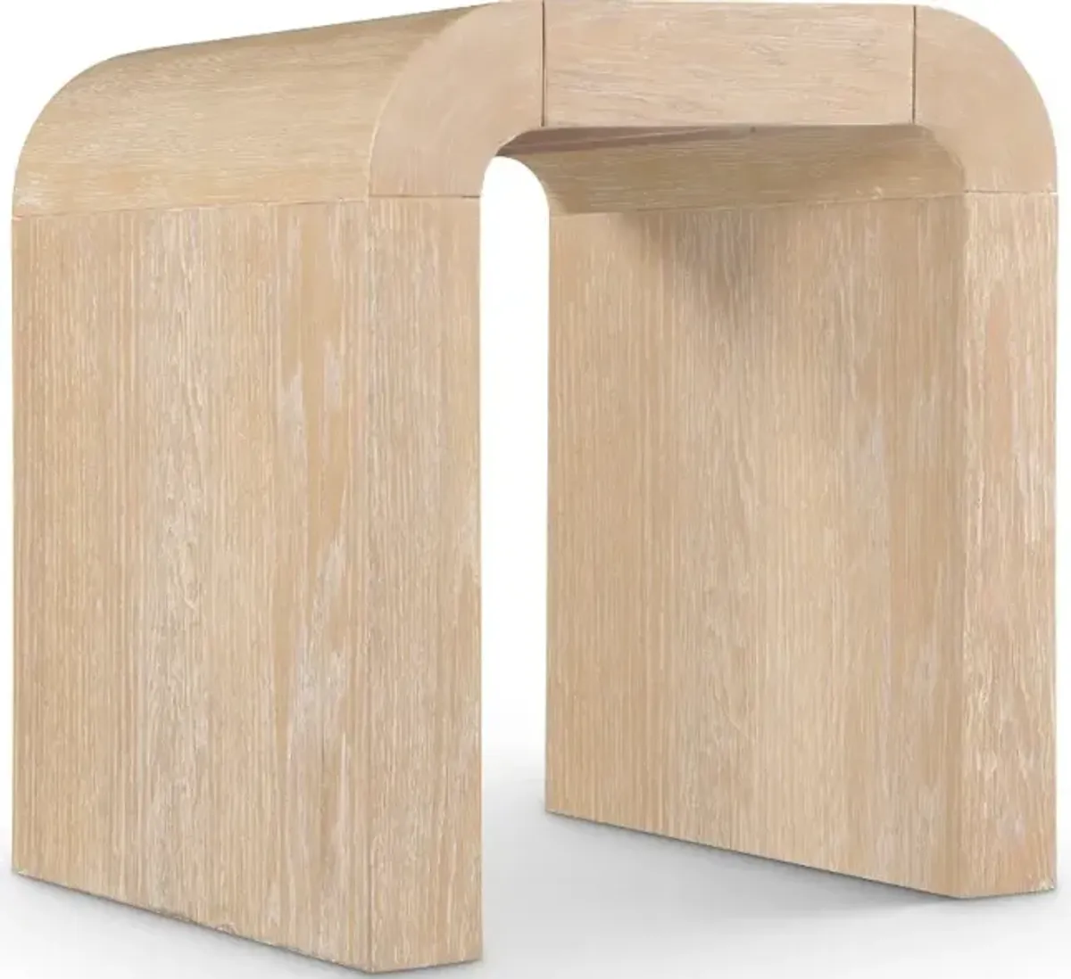 Toulon Natural Oak End Table