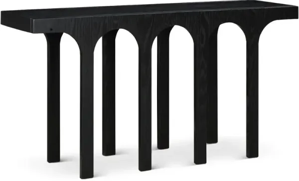 Westfield Black Wood Console Table