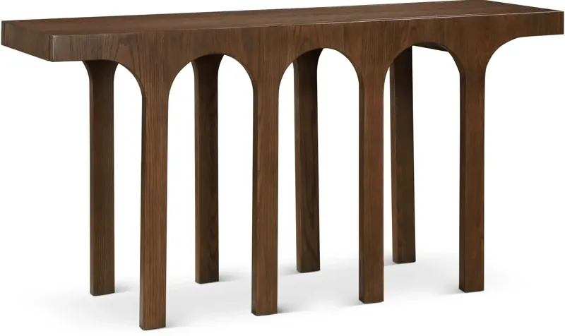 Westfield Brown Wood Console Table