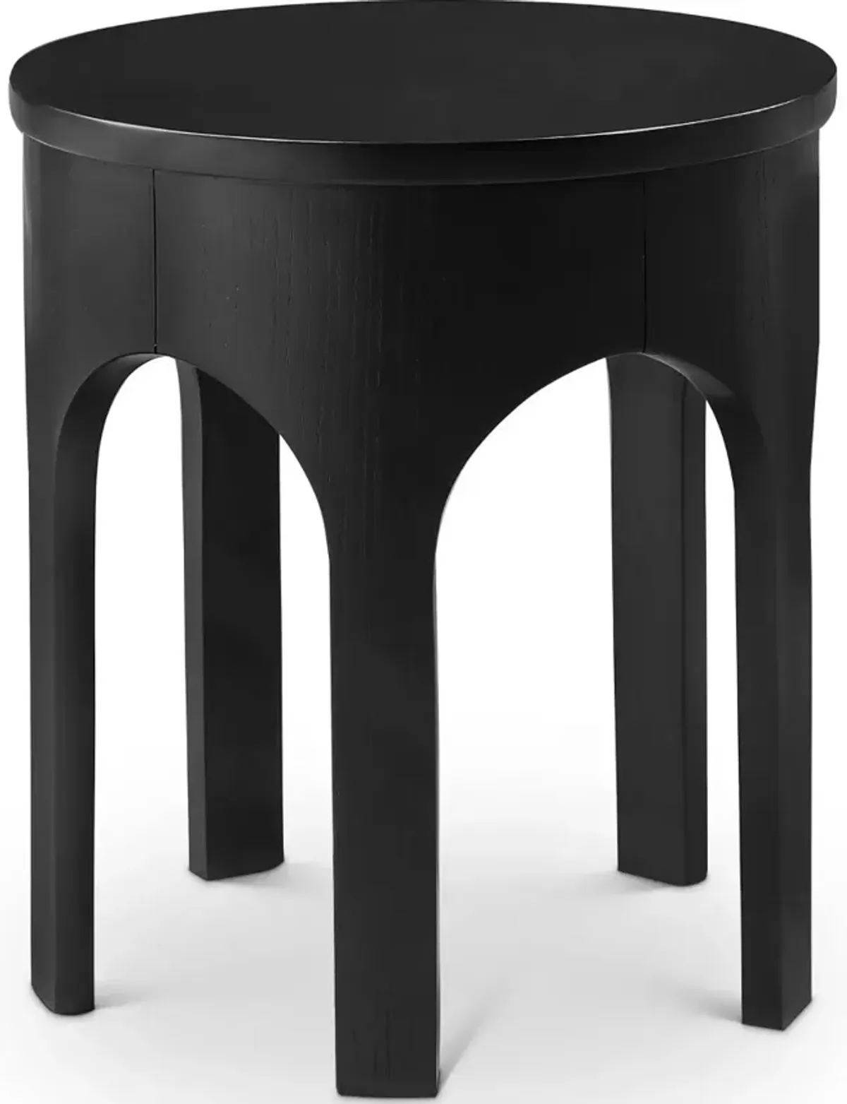 Westfield Black Wood End Table
