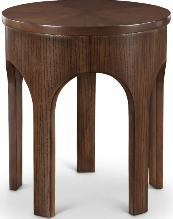 Westfield Brown Wood End Table