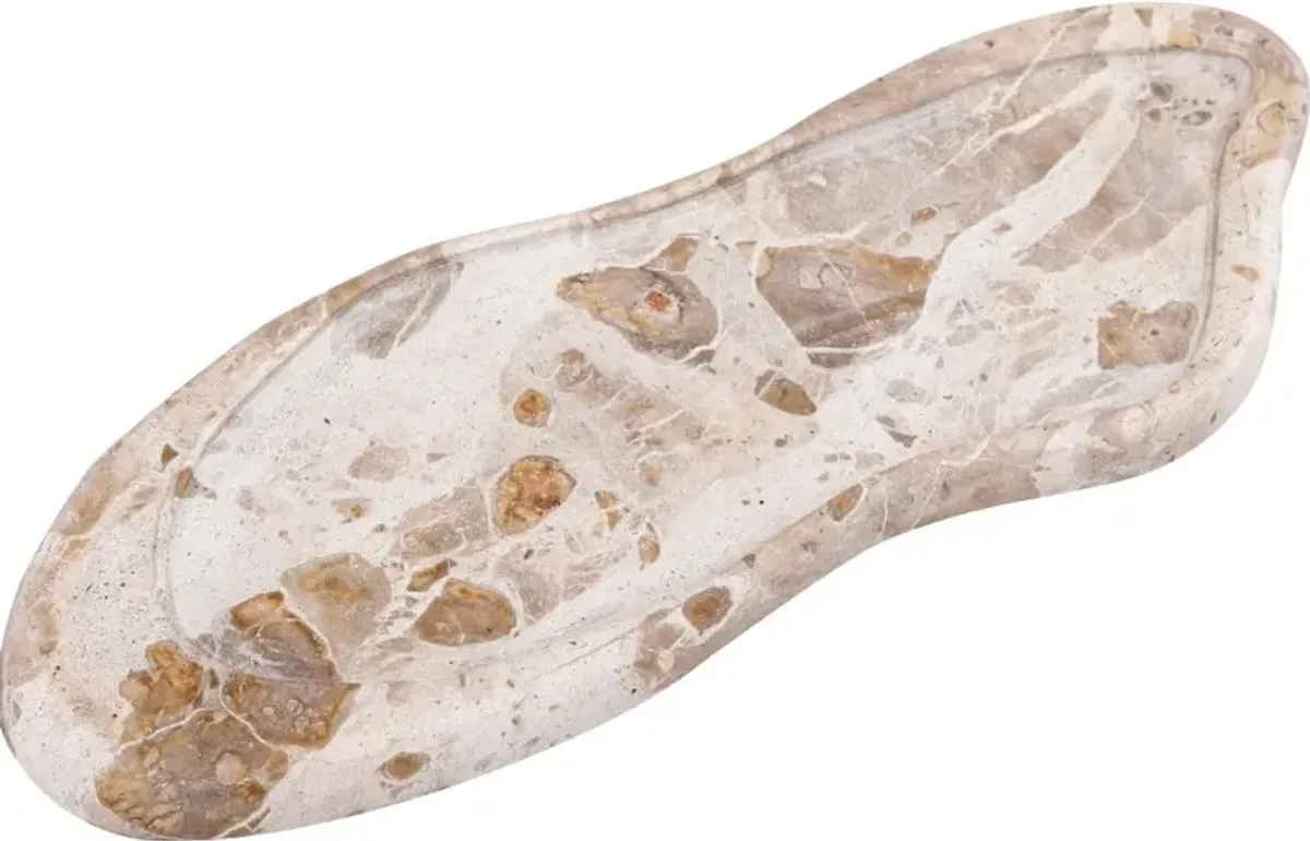 Arezzo Beige Marble Tray