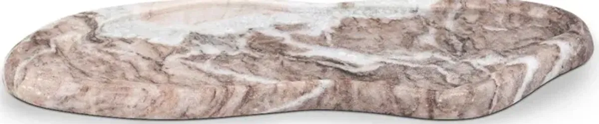 Arezzo Brown Marble Tray