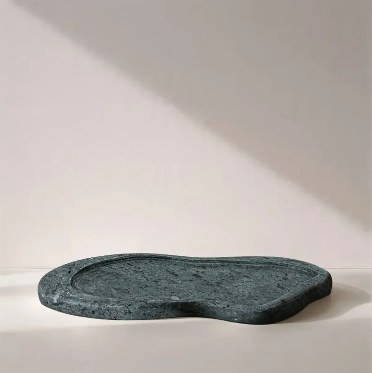 Arezzo Green Marble Tray