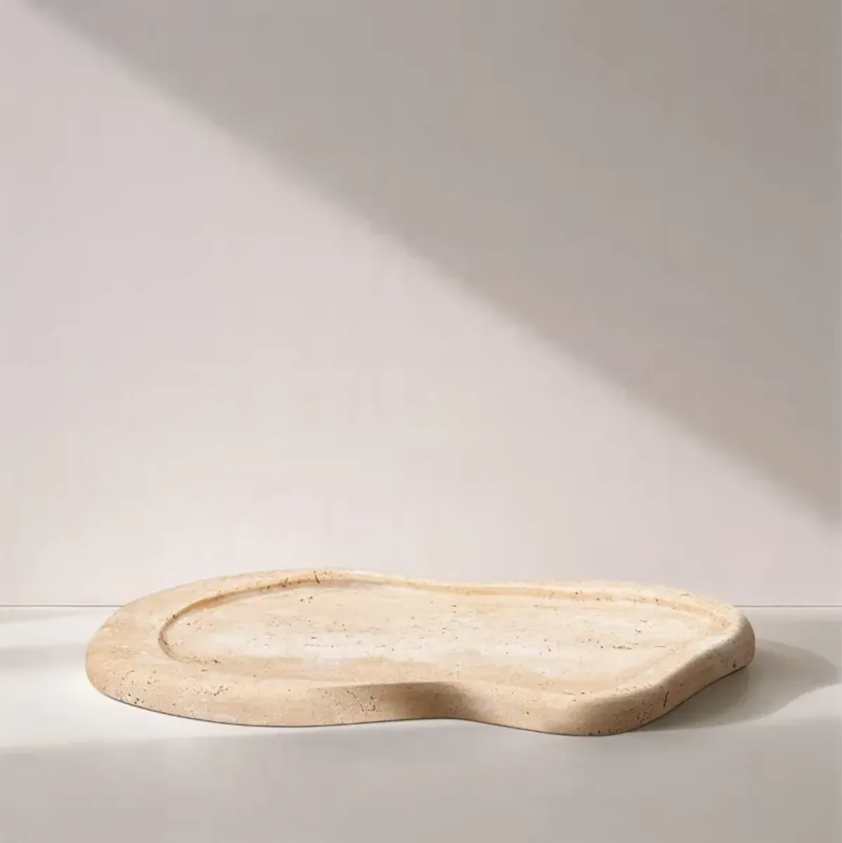 Arezzo Natural Travertine Tray