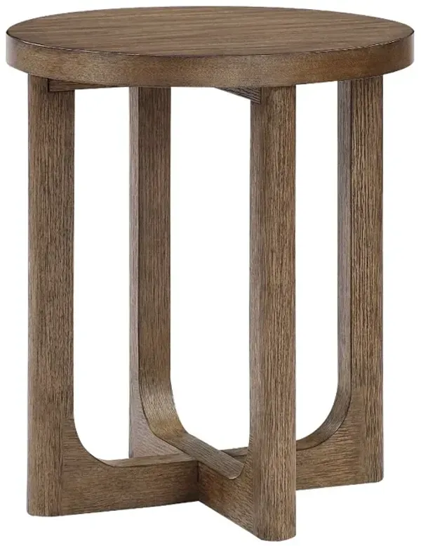 Blake Brown End Table