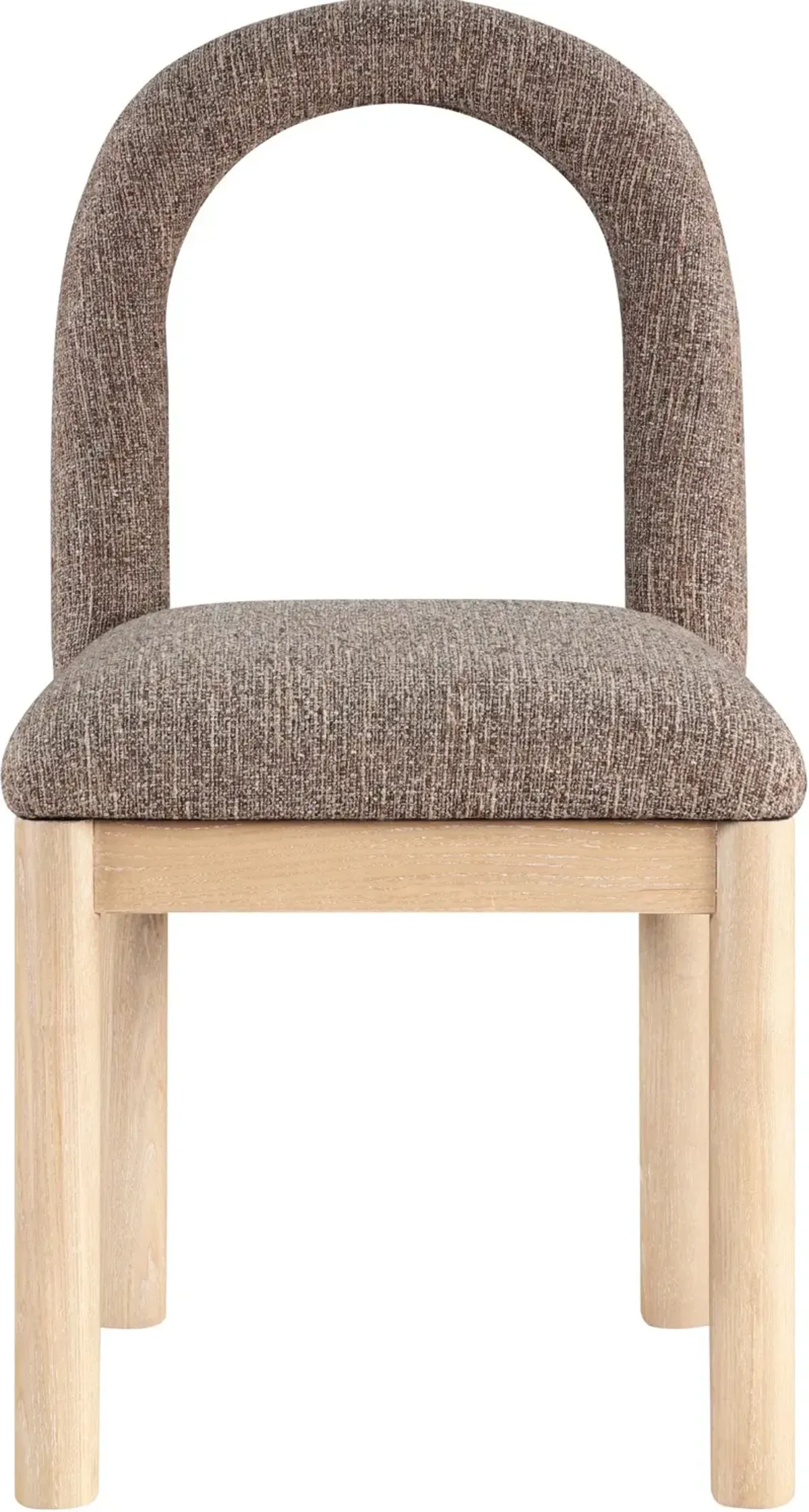 Conrad Brown Upholstered Dining Chair