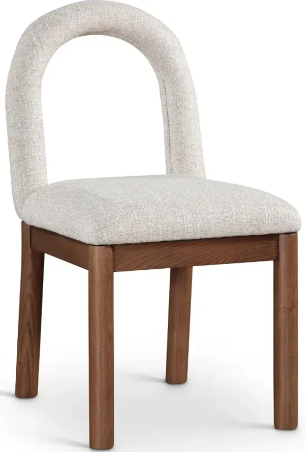 Conrad Beige Upholstered Dining Chair