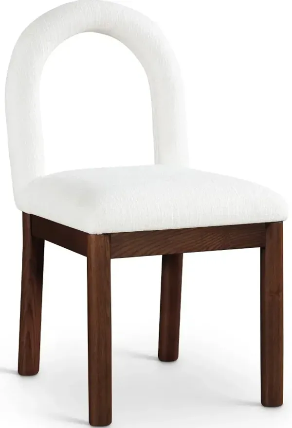 Conrad Cream Upholstered Dining Chair