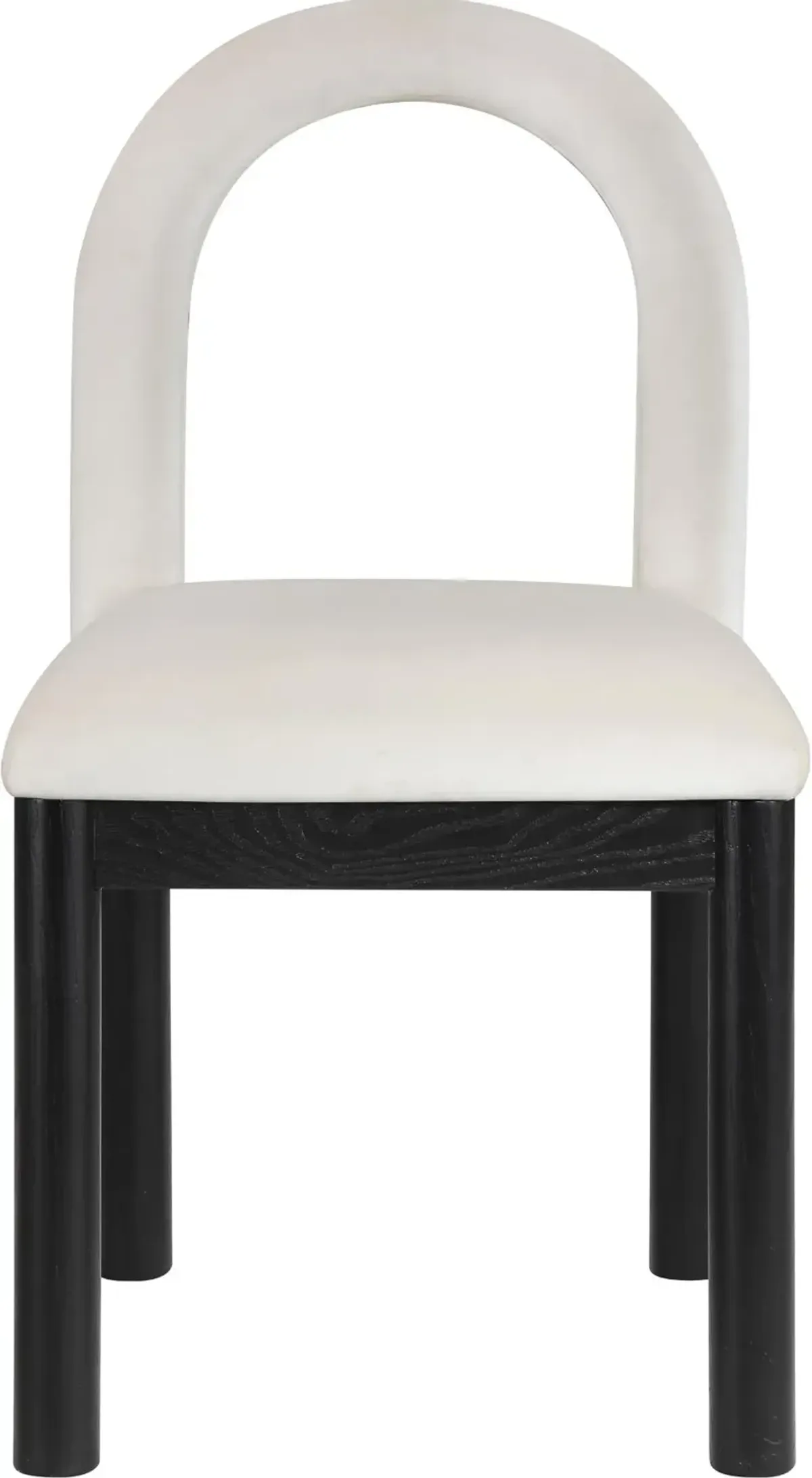 Conrad Cream Velvet Upholstered Dining Chair