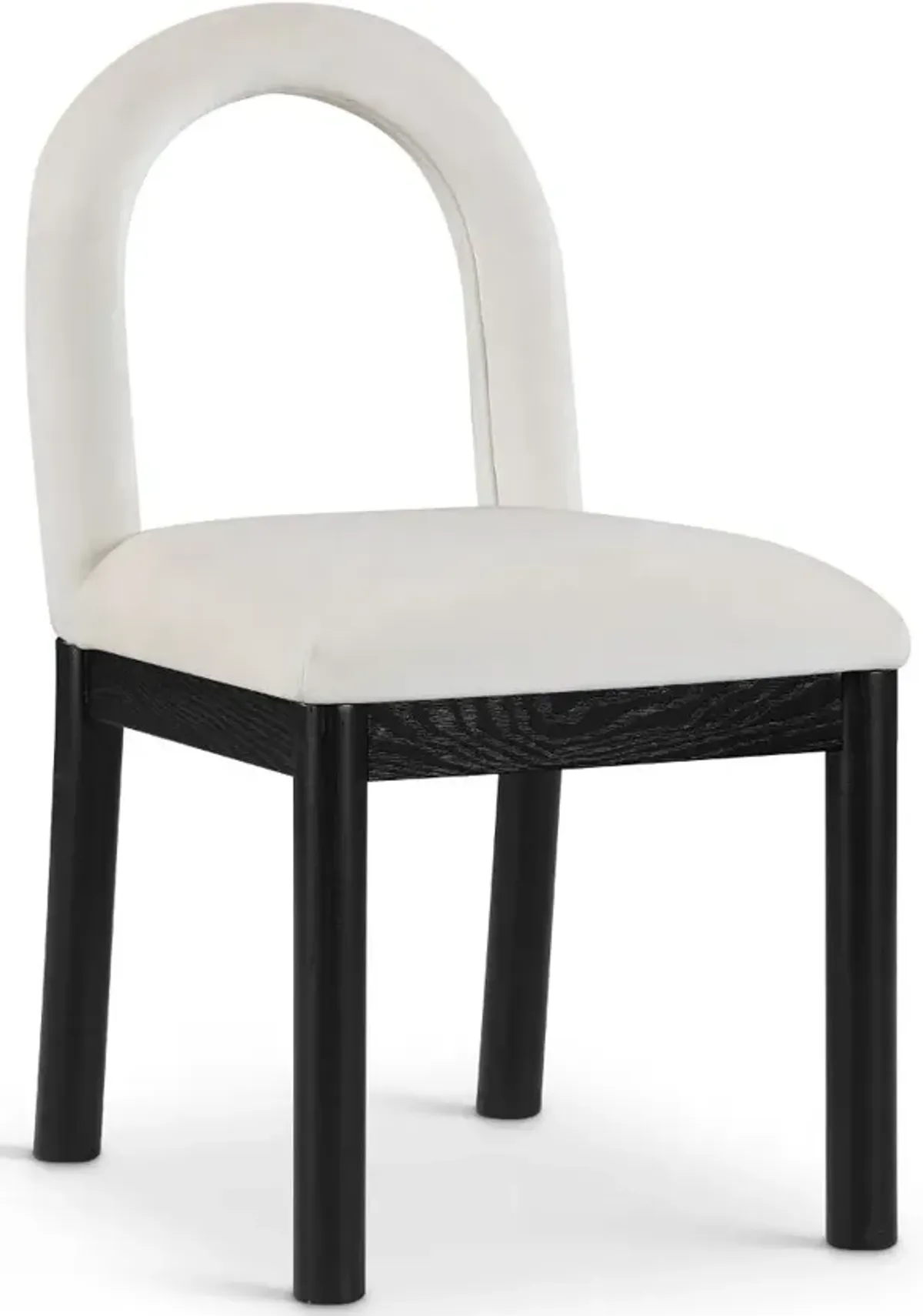 Conrad Cream Velvet Upholstered Dining Chair