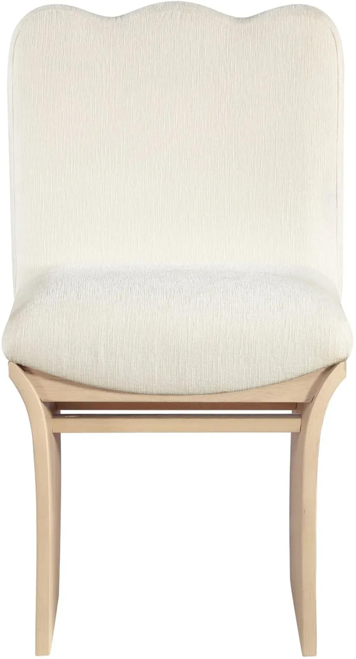 Shaw Cream Upholstered Dining Chair