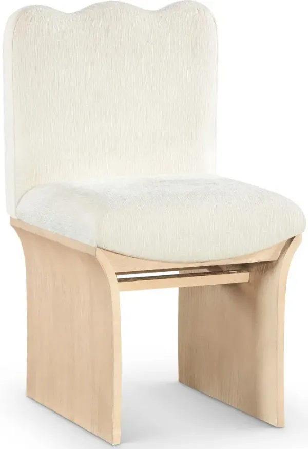 Shaw Cream Upholstered Dining Chair