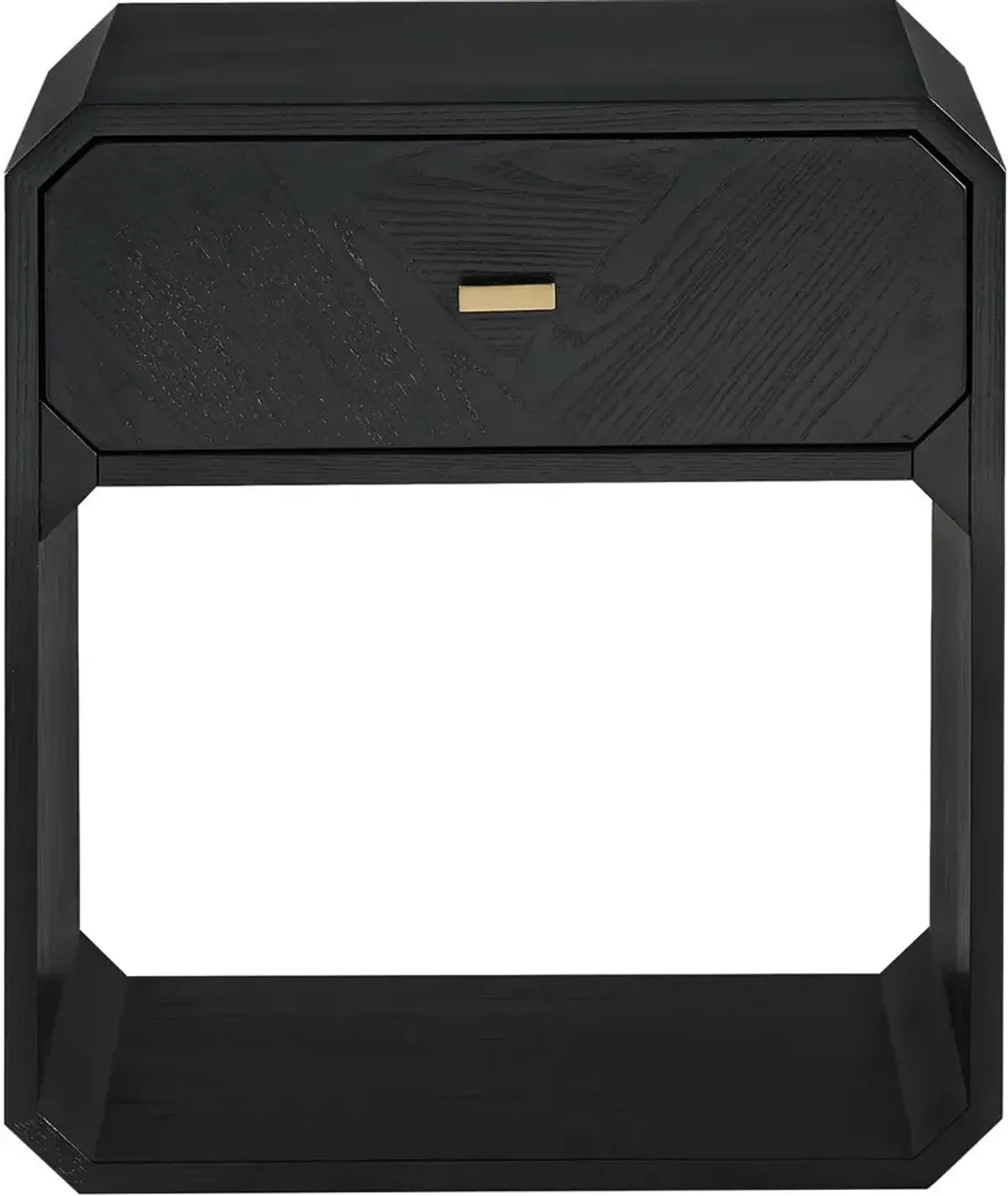 Parker Black Ash Nightstand