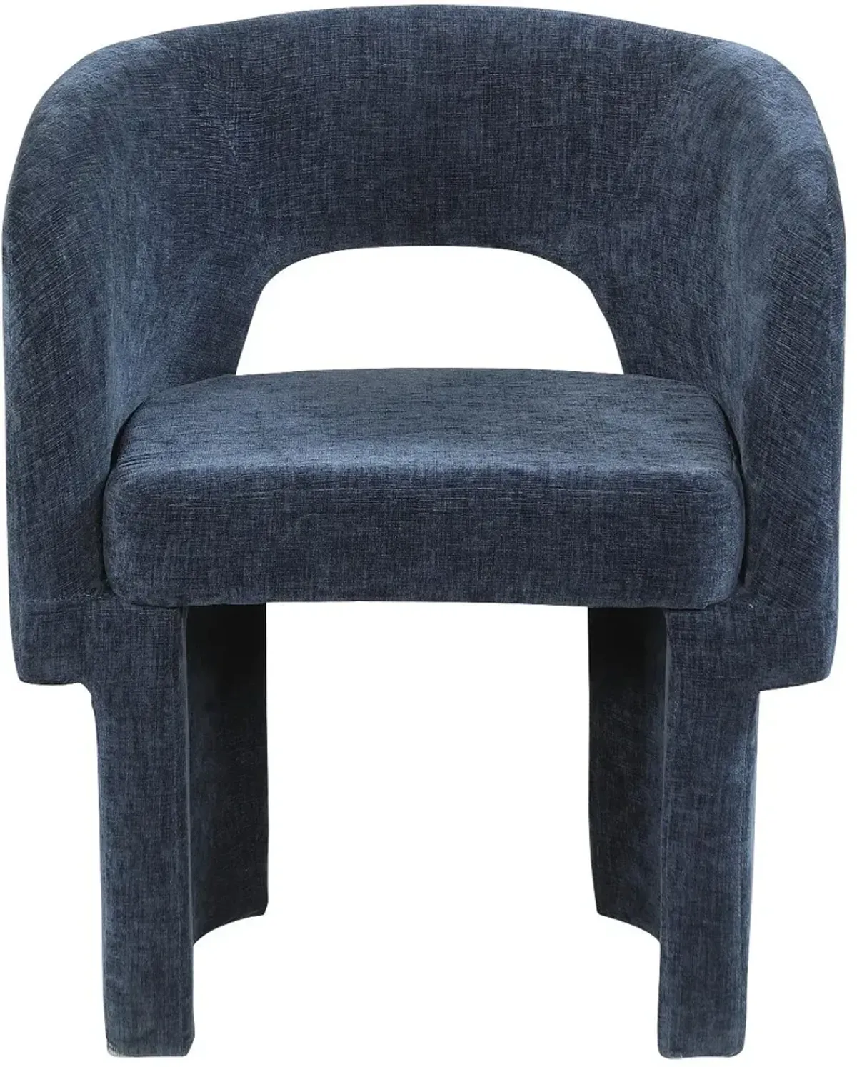 Emmet Navy Upholstered Dining Chair