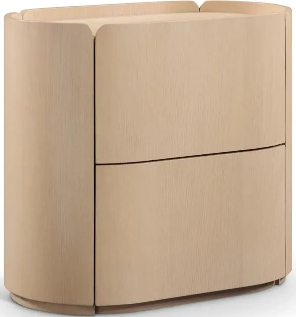 Everett Natural Oak Nightstand