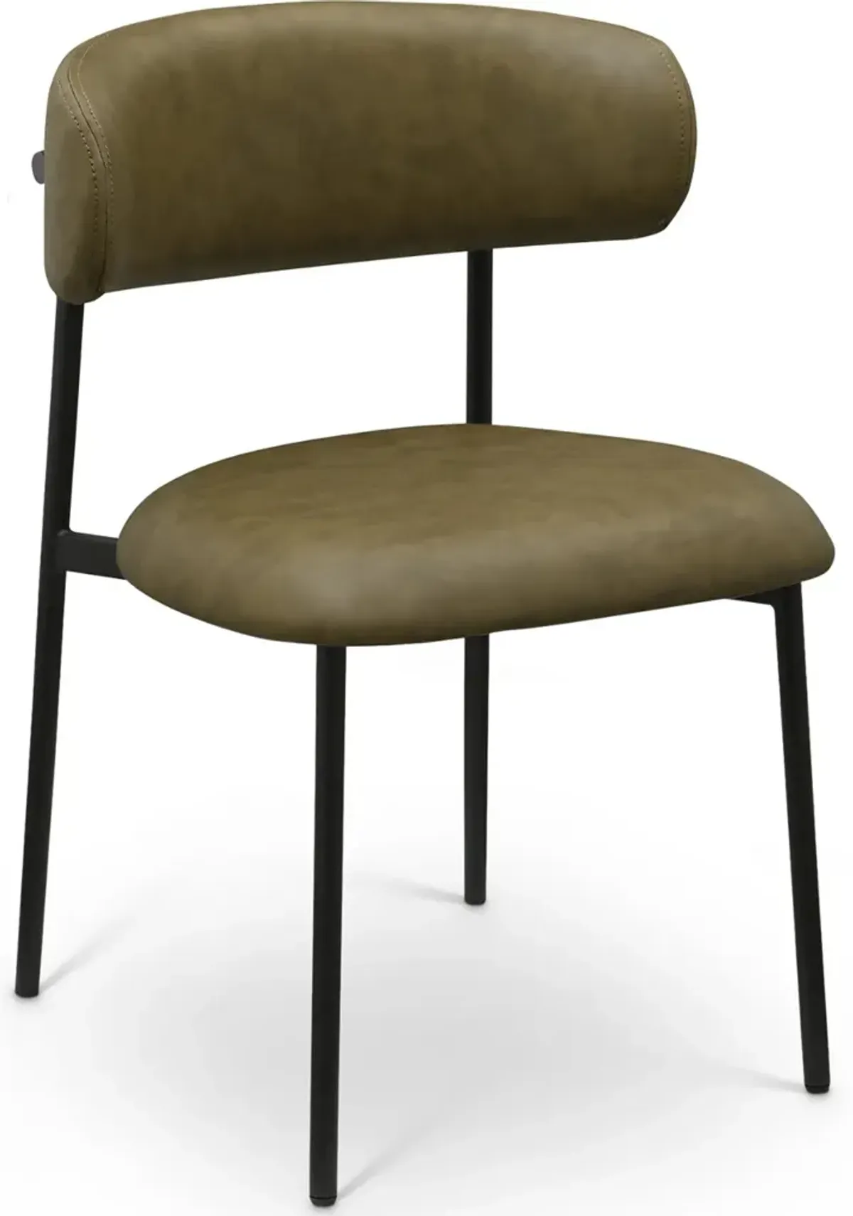 Lupita Olive and Black Dining Chair, Set of 2