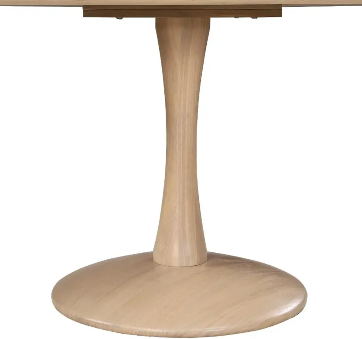 Holly 36" Natural Wood Round Dining Table