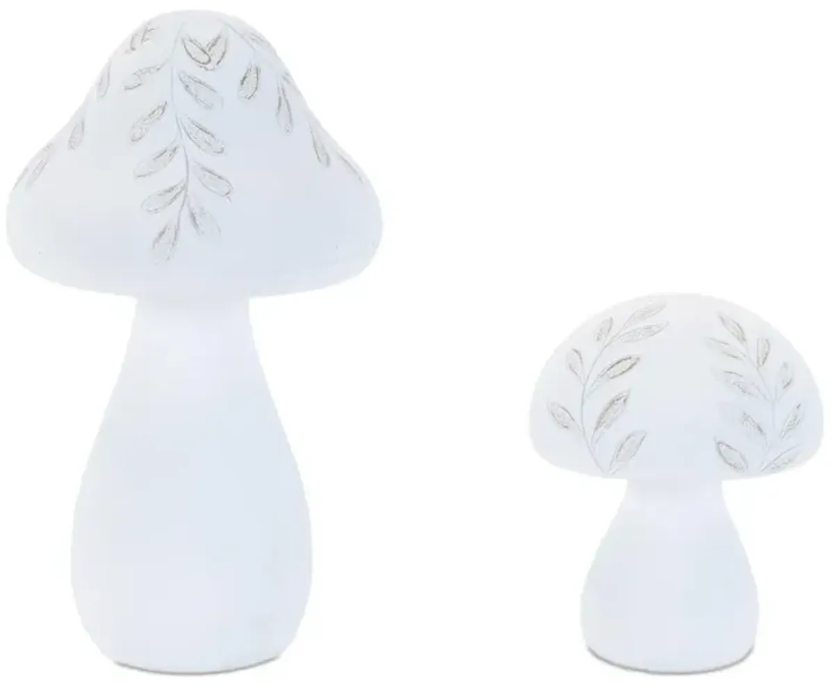 Large 4.5" Mushroom