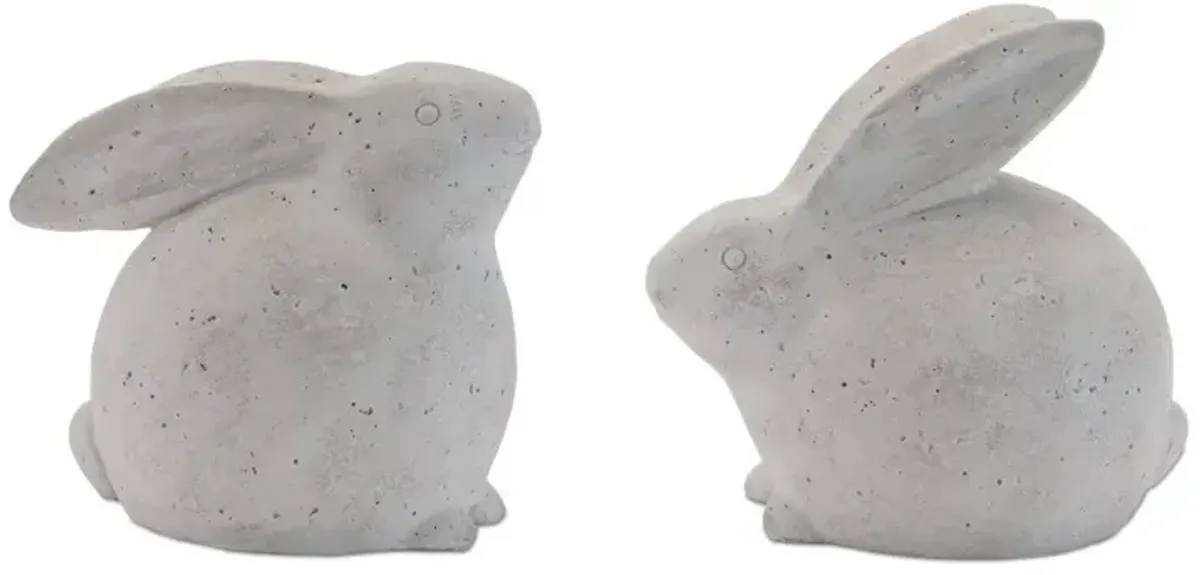 Assorted Distressed Bunny Figurine