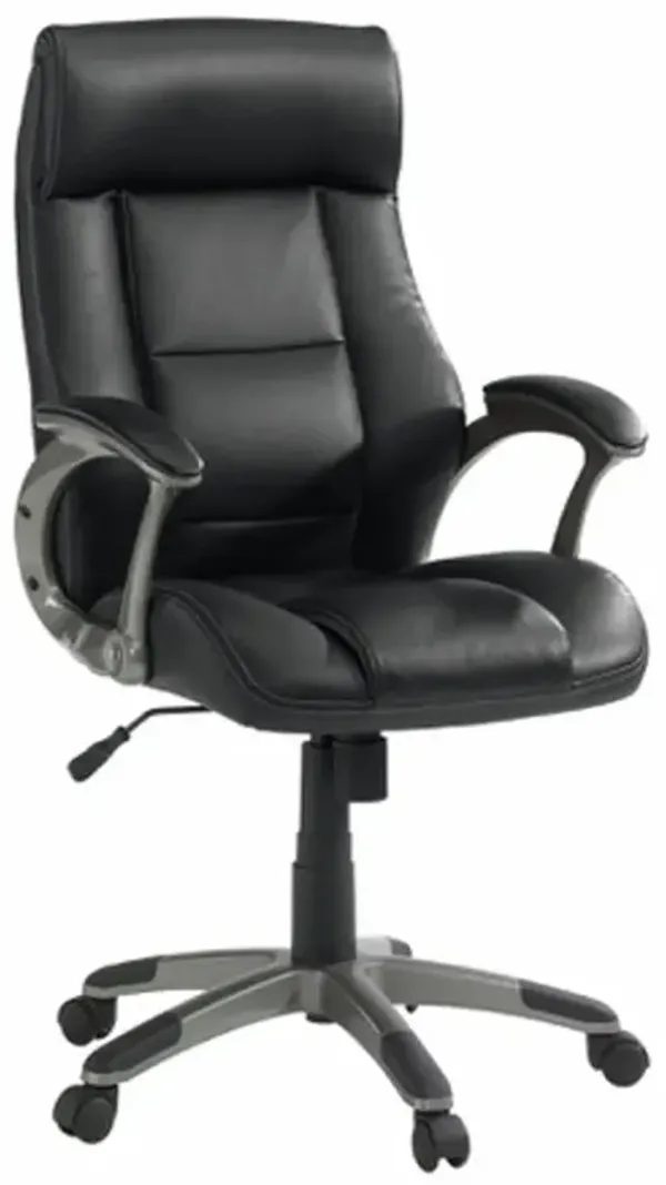 Ruga Black Office Chair