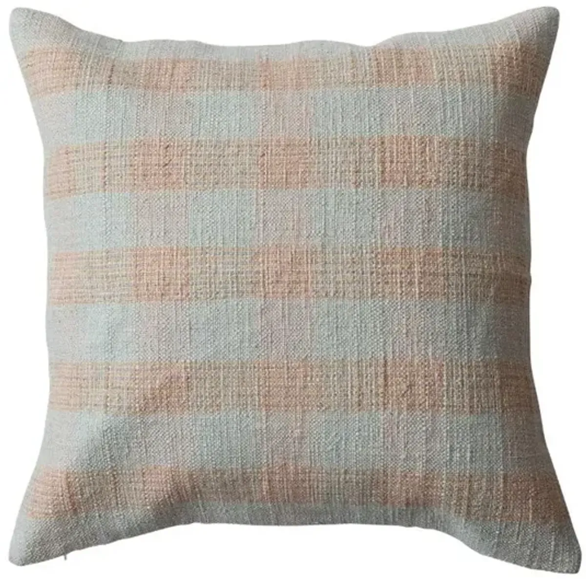 Checkered Cotton Pillow