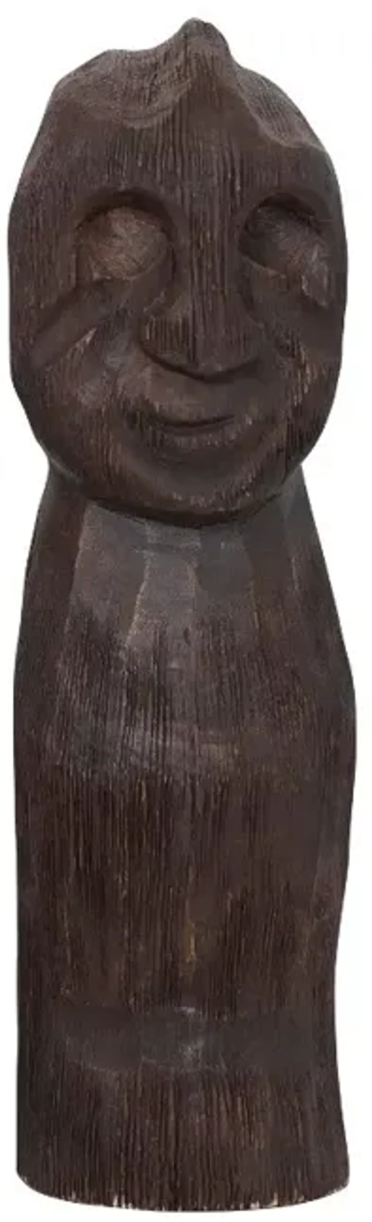Hand-Carved Mango Wood Figure