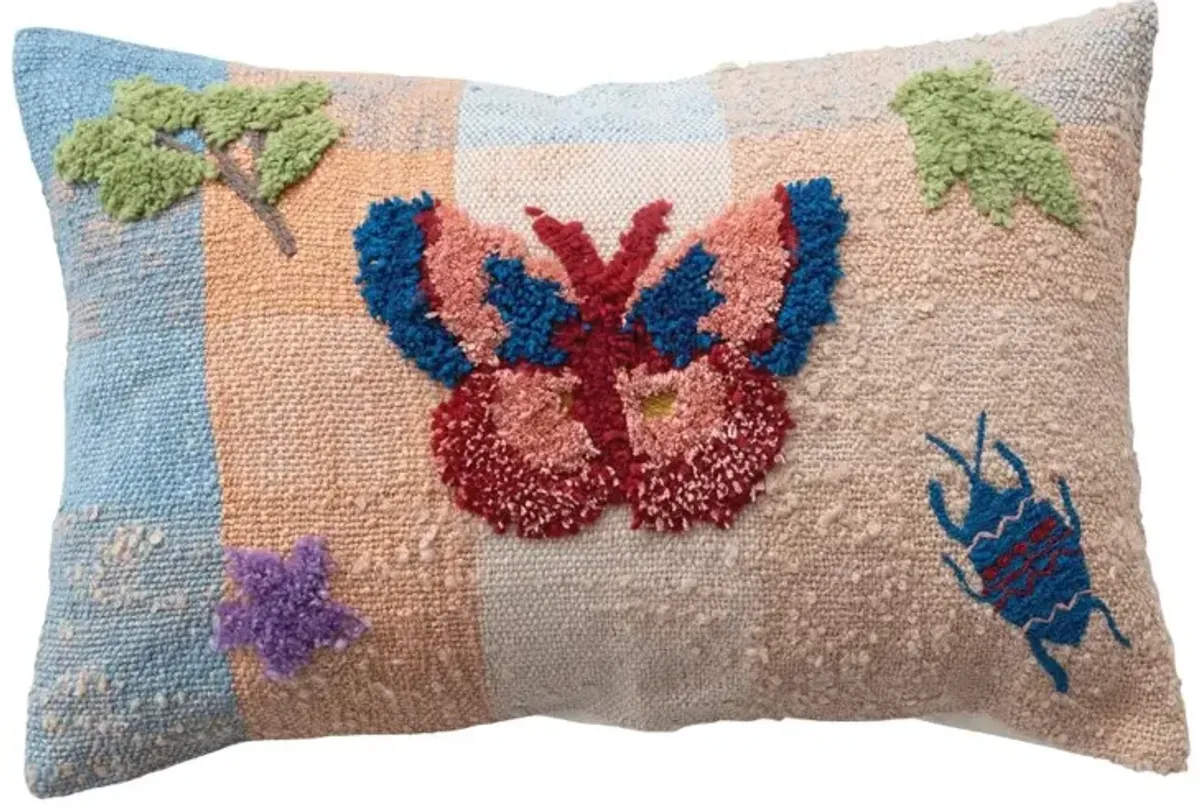 Butterfly Throw Pillow