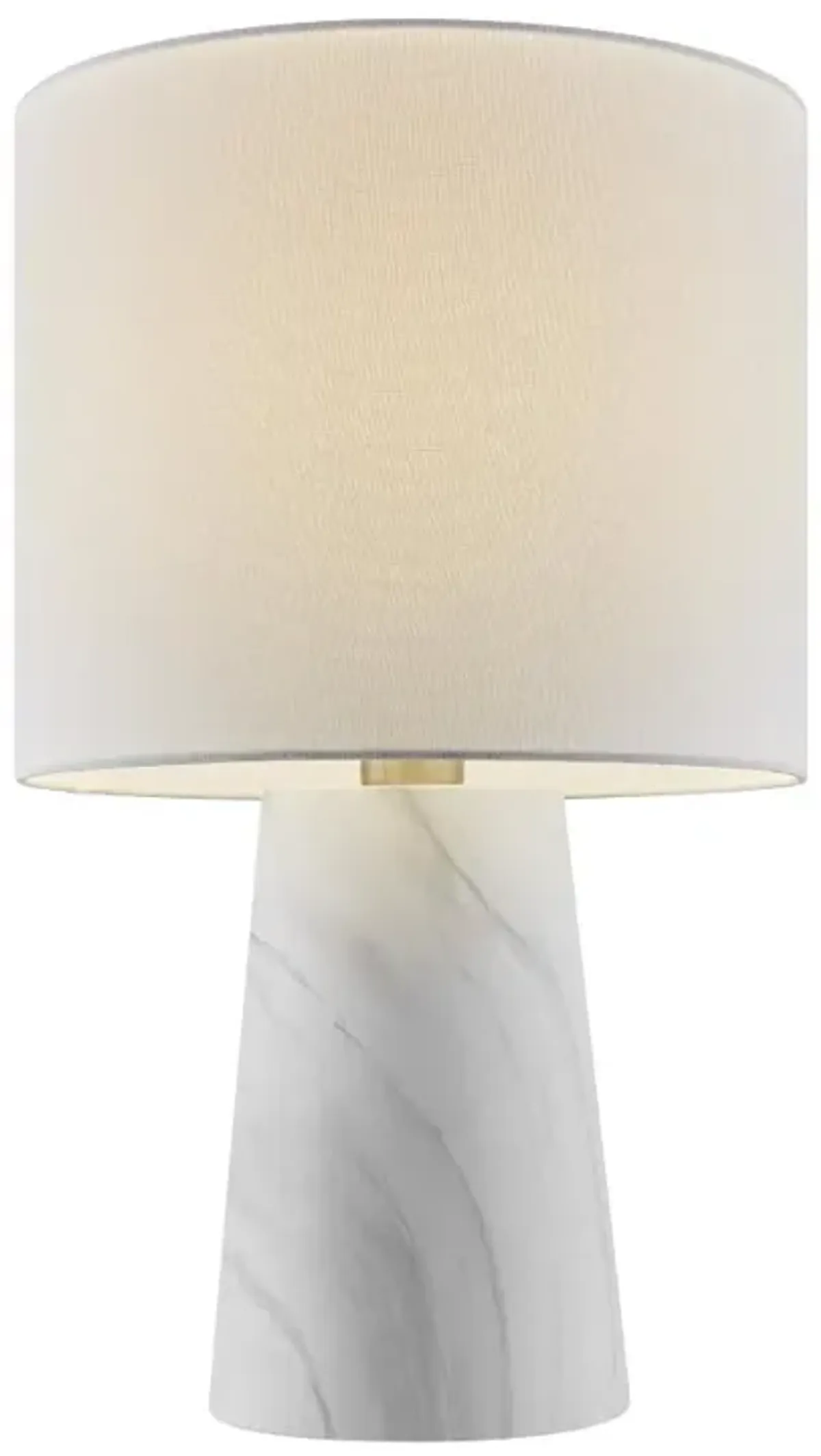 White Marble Table Lamp