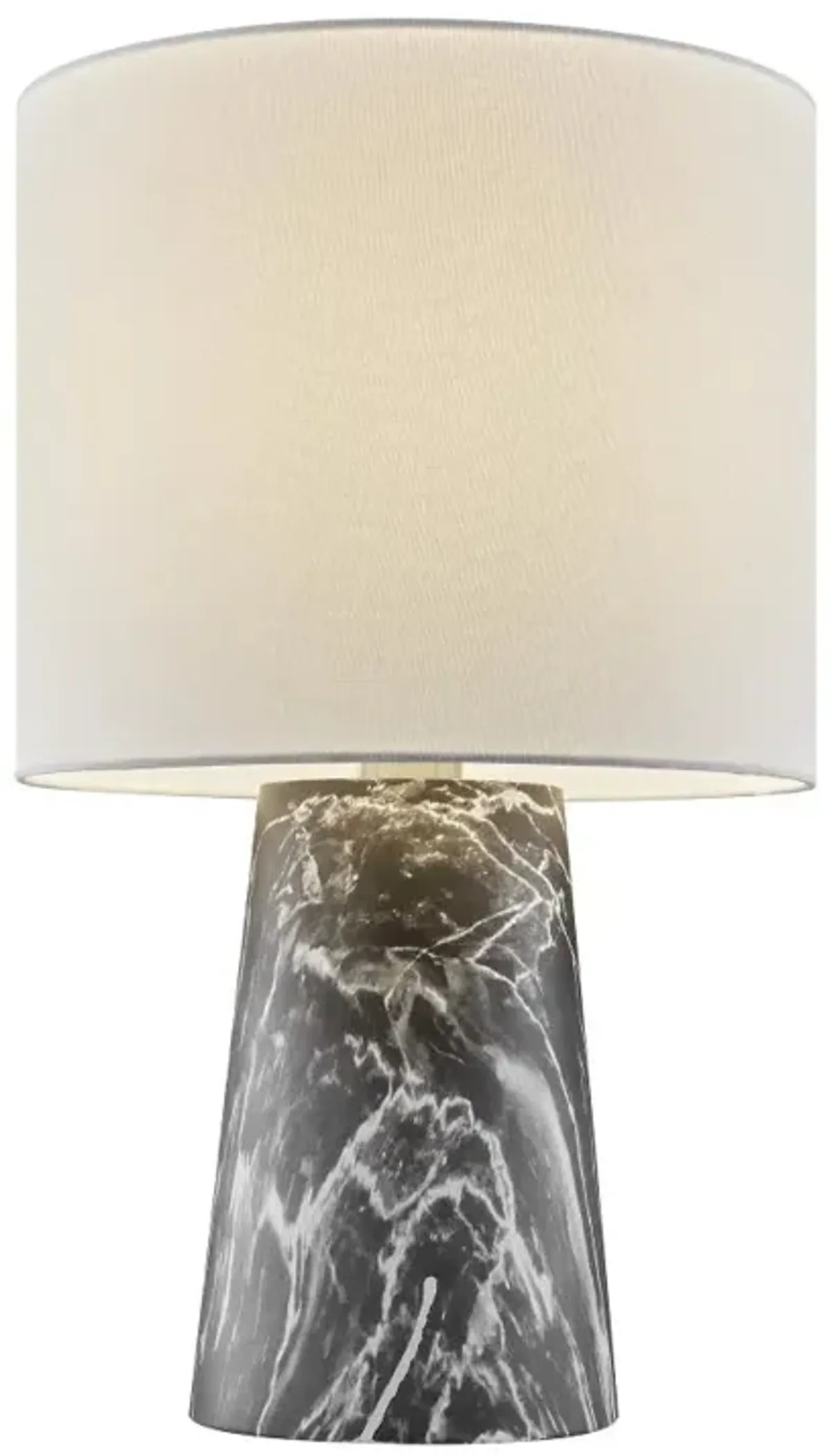 Black Marble Table Lamp