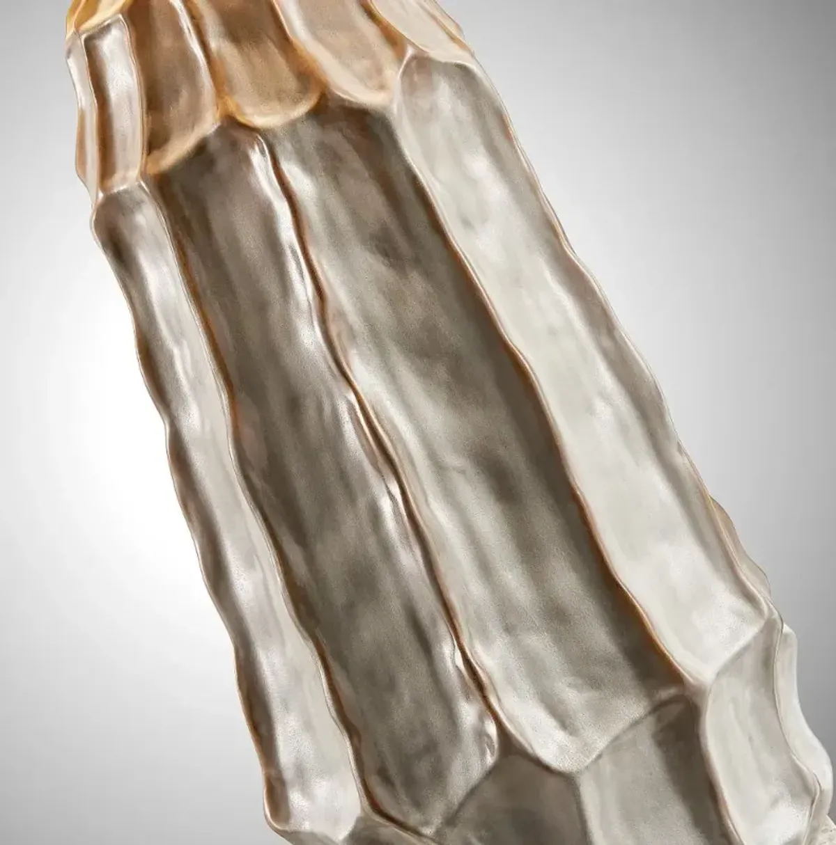 Brown Ceramic Table Lamp