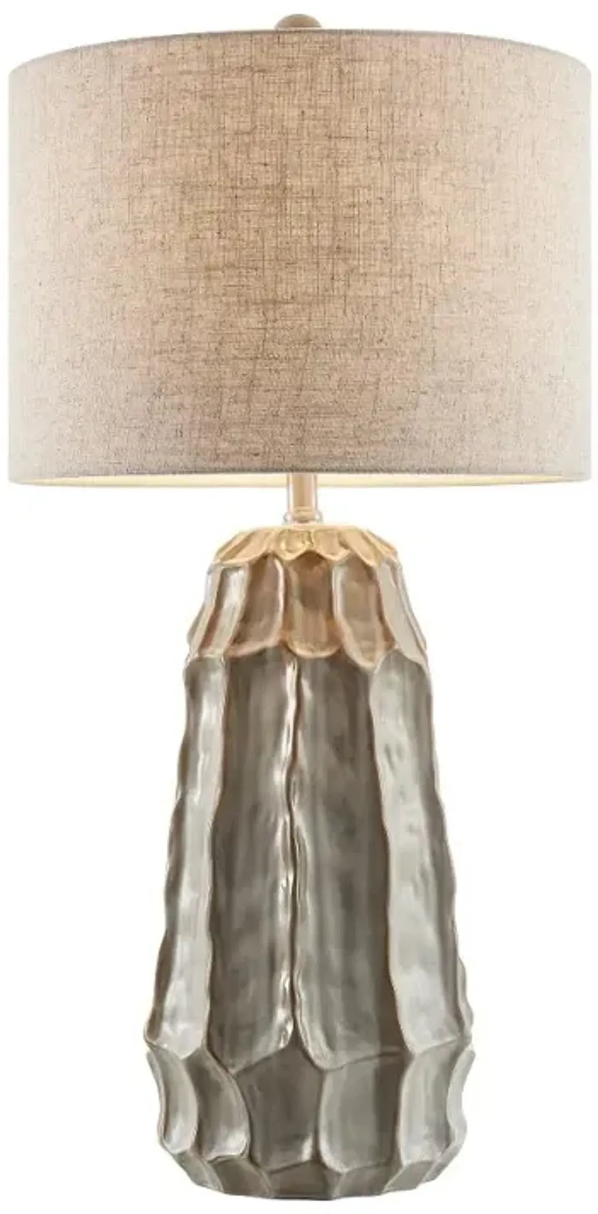 Brown Ceramic Table Lamp