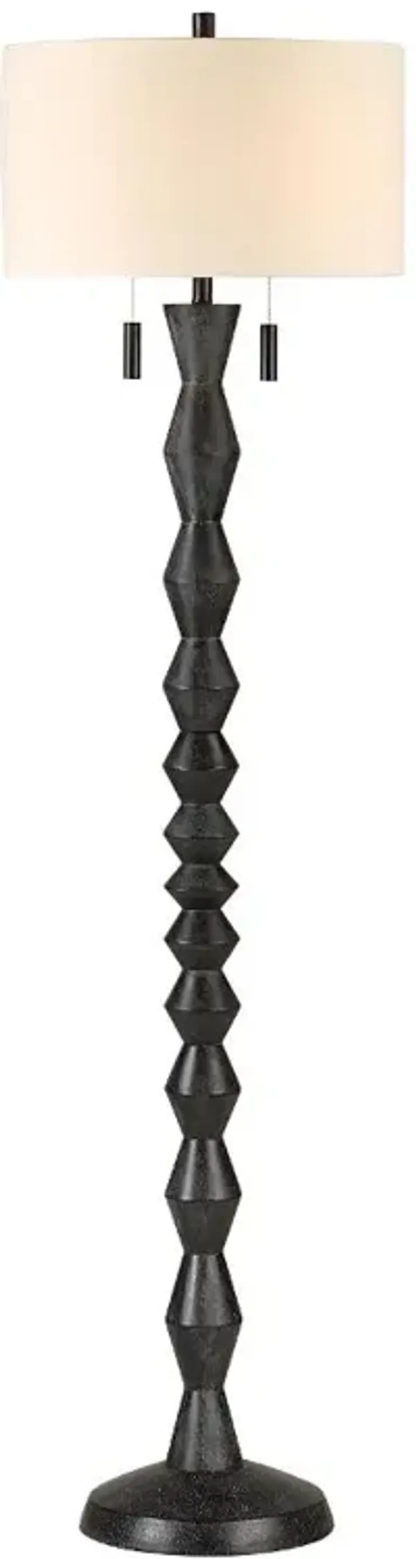 Phyllis Black Floor Lamp