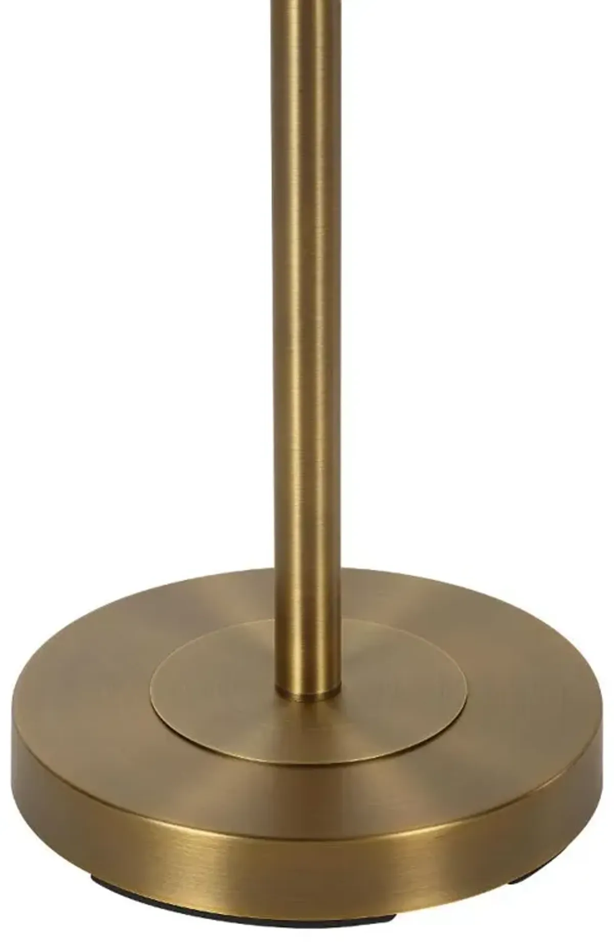 Moulton Brass Floor Lamp