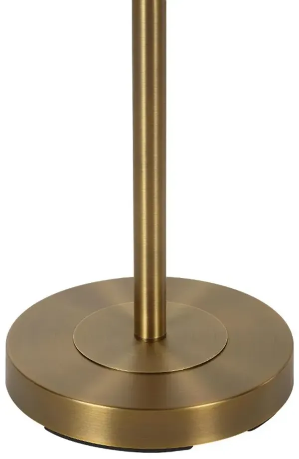Moulton Brass Floor Lamp