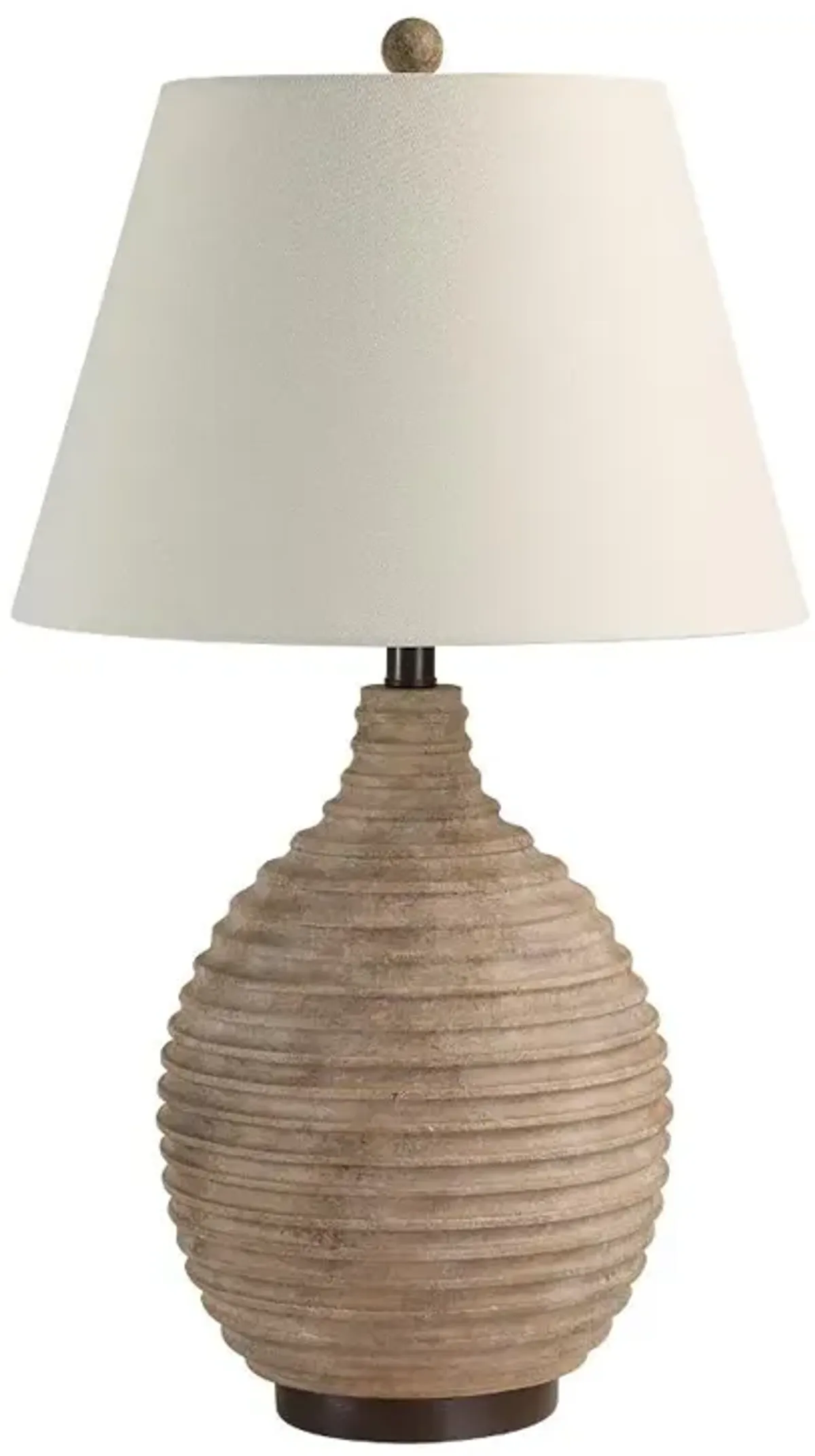 Cebada Light Brown Table Lamp
