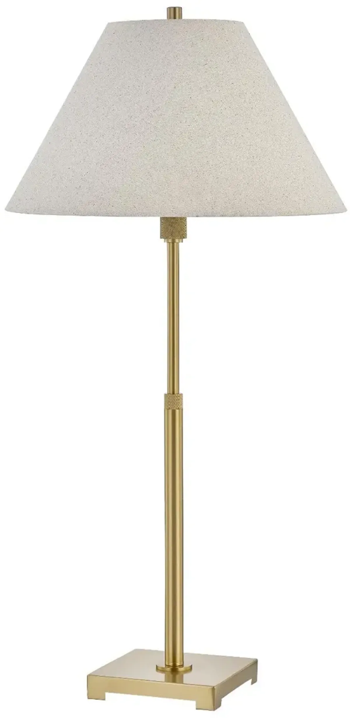 Sand Brass Metal Table Lamp
