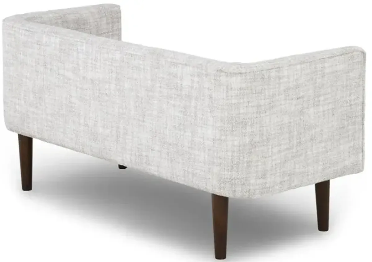 Off White Storage Bench