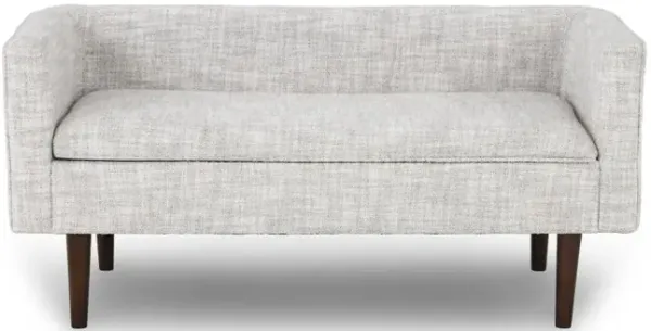 Off White Storage Bench