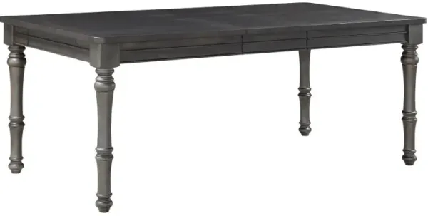 Linnett Gray Dining Table