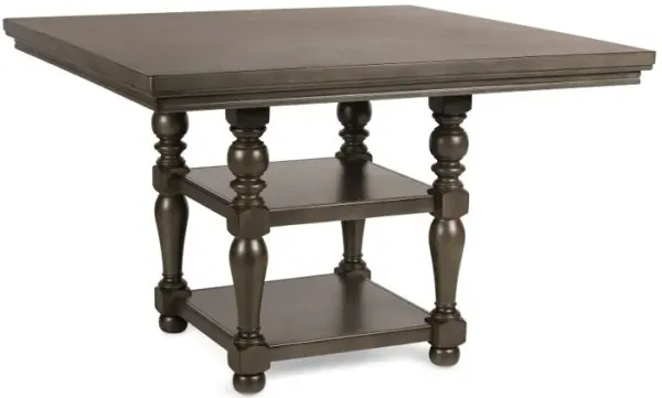 Caswell Gray 7 Piece Counter Height Dining Set