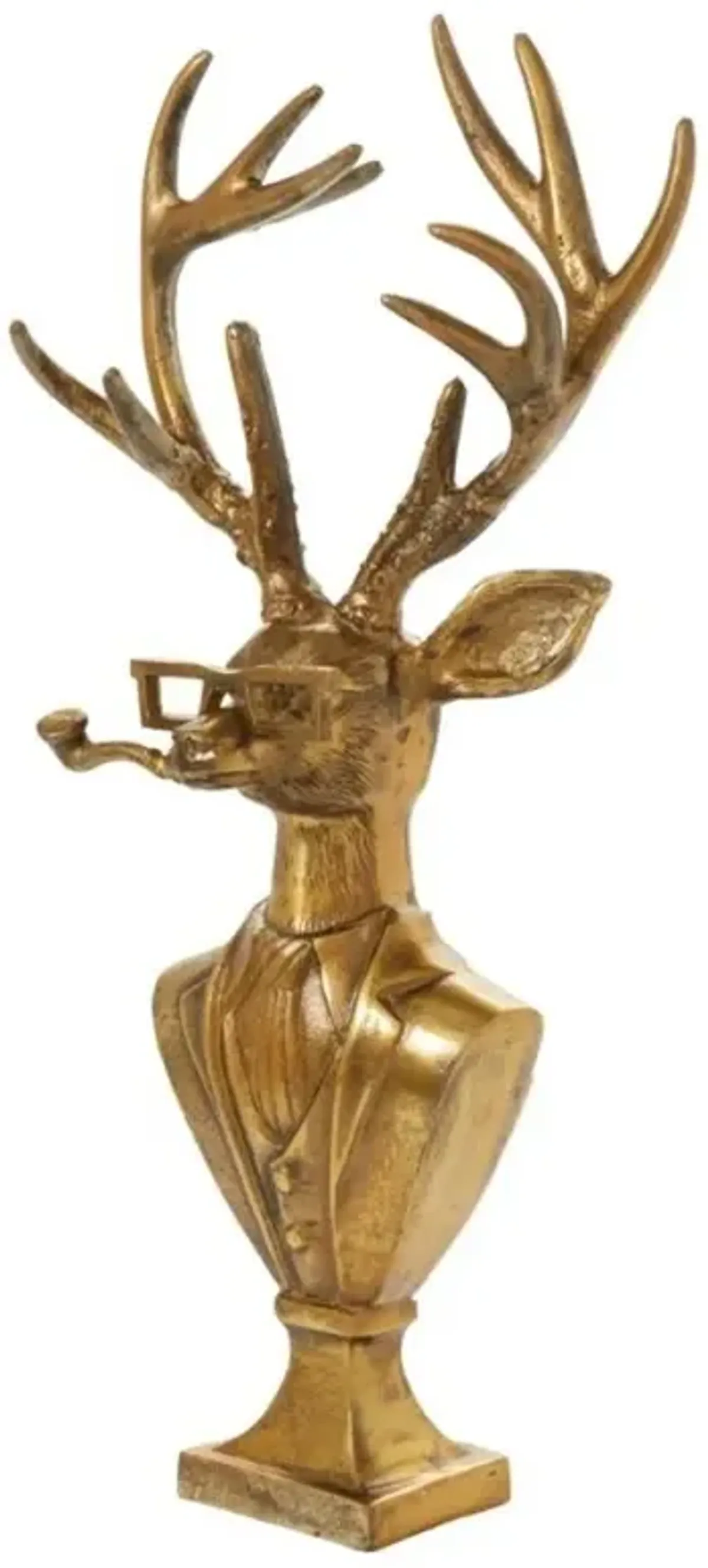 E + E Frankie the Stag Bust
