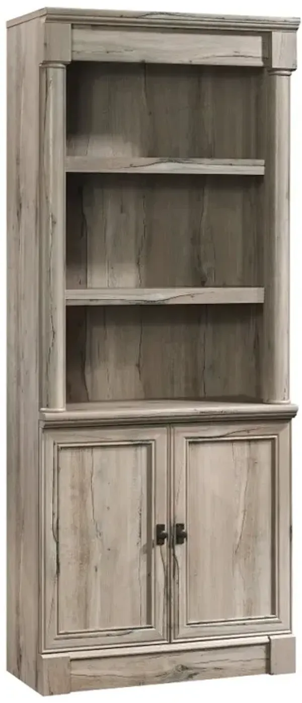 Palladia Gray Bookcase