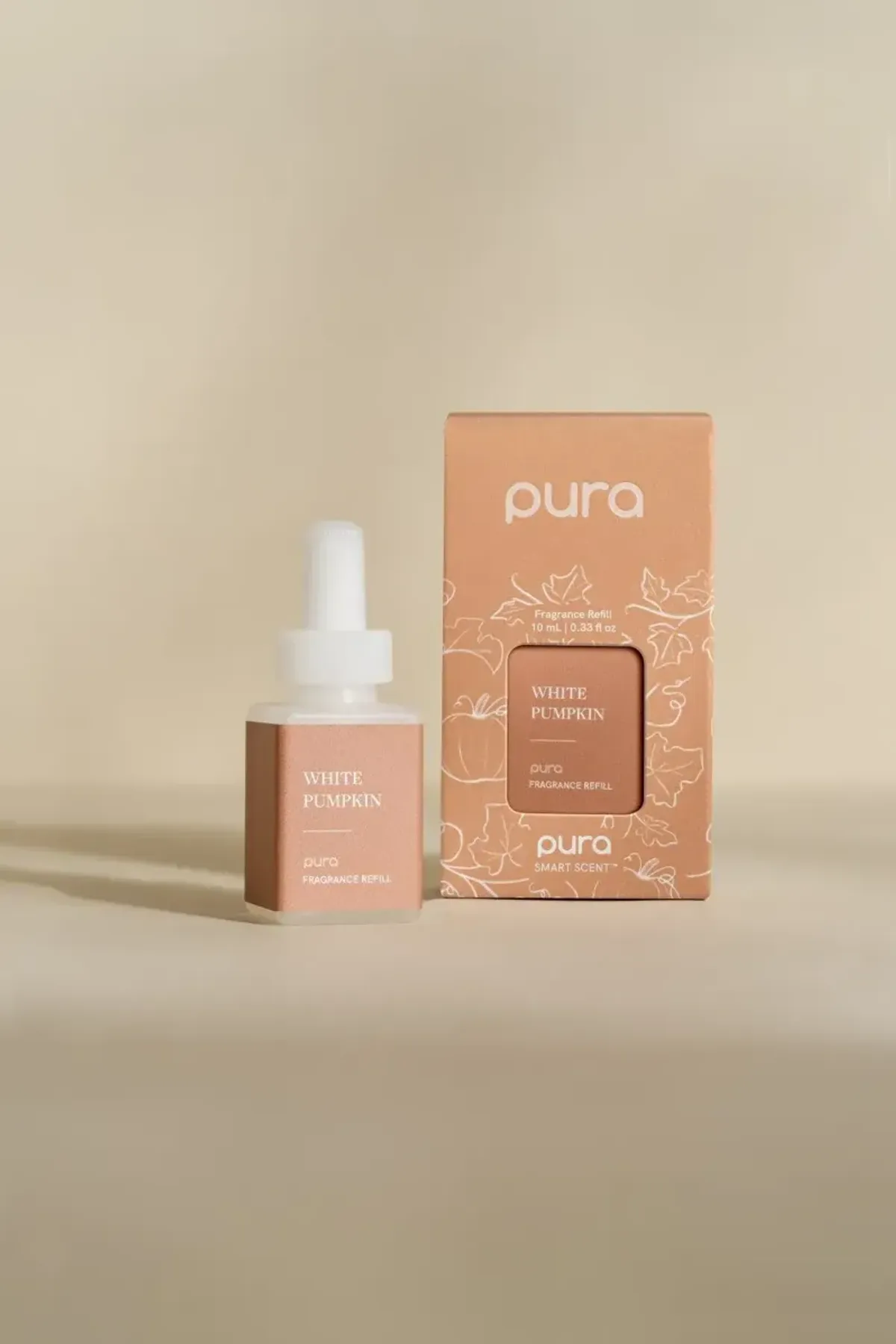 Pura White Pumpkin Scent Refill