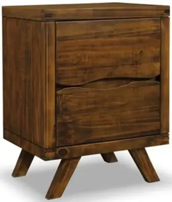 Nativa Brown Nightstand